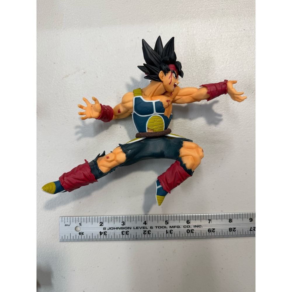 Banpresto Dragon Ball Z Bardock Battle Damaged Saiyan Warrior Action Figure 6in
